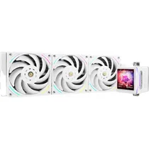 Cooler Líquido Thermalright Elite Vision 360 LCD/Argb para Cpu - Branco