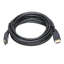 Cable HDMI HDTV 4K (3 Metros) - Preto