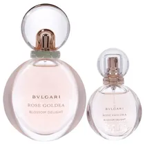 P.Bvlgari Rose Goldea Blossom Delight Kit 75ML Edp+15ML New