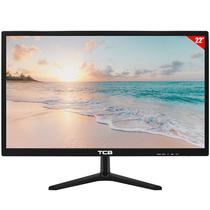 Monitor TCB TCB22 de 22" Full HD 75HZ 8 MS com VGA/HDMI