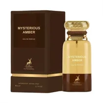 Perfume Maison Alhambra Mysterious Amber Edp Unissex 80ML
