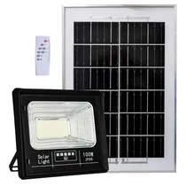Refletor LED Jortan JT-YY100W - Painel Solar  Refletor LE...
