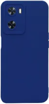 Capa Silicone Case Oppo OP-A57 (2022) - Azul