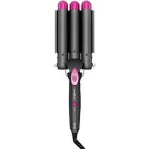 Modelador de Cabelo Triondas Britânia BECE017 de 32 MM 230 °C Bivolt - Verde/Dourado