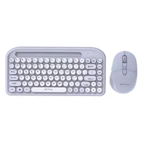 Kit 2IN1 FTXGK01 Mouse e Teclado Wireless Espanhol Purple