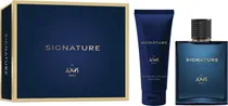 Kit Perfume Axis Signature Edt 100ML + Shower Gel 100ML - Masculino