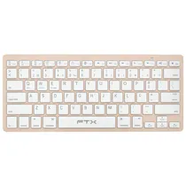 Teclado FTX FTXB1000 Bluetooth / Portugues - Rosa