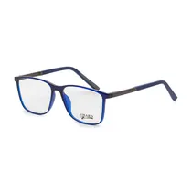 Armação para Óculos de Grau Masculino Visard AD516 C5 54-17-140MM - Azul e Preto