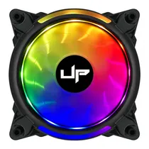 Cooler Fan de Gabinete Up Gamer Elite, Argb 5V, Argb 3-Pinos/PWM 4-Pinos, 120MM  Cooler Fan ...