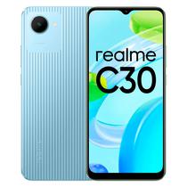 Smartphone Realme C30 RMX3581 32GB 2GB Ram Dual Sim Tela 6.5" - Azul