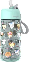 Garrafa Bentgo Kids Water Bottle - BGKDWB1-PPY Puppy Love