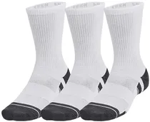 Meias Under Armour 1379512-100 (3 Pares)
