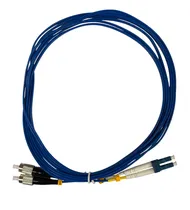 F. Patch Cord LC-Upc FC-Upc Single Mode Duplex 2.0MM 3M Azul