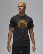 Nike Remera Masculino Jordan Brand Ball FZ1993045 Negro (T) L