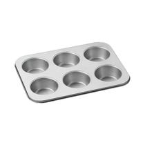 Molde para Muffins Y Cupcakes Cuisinart AMB-6JMP Chef's Classic 6 Tazas Plata