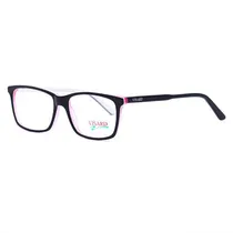 Óculos de Grau Feminino Visard CO5873 55-17-140 Col.08 Preto, Rosa e Branco
