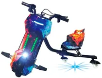 Triciclo Scooter Elétrico Drift Infantil Midi Pro MDP-85 (8")