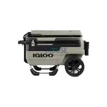 Igloo Conservadora 66L TM JRNY 1P c/Ruedas 88X50X60CM Olive