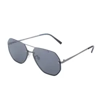 Óculos de Sol Masculino Daniel Klein DK3236P C1 - Cinza