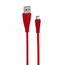 Cabo Only Mod 22-21 Micro USB Macho A USB 2.0 Macho 1M - Vermelho