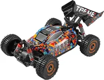 Automodelo RC Car Wltoys Roadster Time 184016 - 1/18 RTR 4WD 2.4GHZ Max 75KM/H