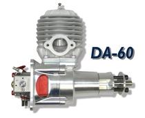 Motor Da 60CC c/Ignicao MDA60