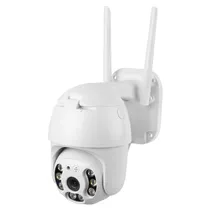 Câmera de Segurança IP IPF-08A - 3MP - 1080P - Wi-Fi - Branco
