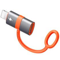 Adaptador Mcdodo OT-0510 Otg USB-C A Lightning PD - Cinza/Laranja