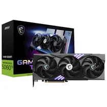 Placa de Video MSI Geforce RTX 5060TI Gaming Trio Oc 8GB GDDR7 V536-022