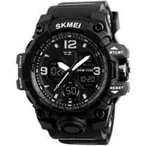 Relógio Masculino Digital Skmei 1155 BK - Preto