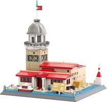 Blocos de Construcao Architecture Maiden's Tower Wange - 5229 (909 Pecas)