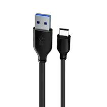 Cabo FTX USB-C Macho A USB 3.0 Macho 1M - Preto (CT-C160-U33-CMAMN-B1)