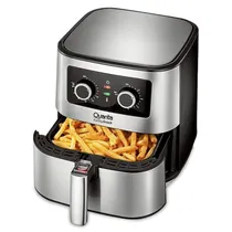 Fritadeira Elétrica Quanta Familysnack QTAF500 - 1700W - 5.5L - 220V - Prata