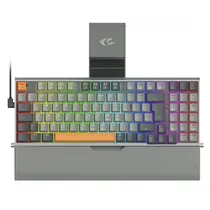 Teclado Redragon K648GG Olaf RGB - Usa