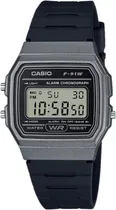 Relógio Unissex Casio Digital F-91WM-1BDF