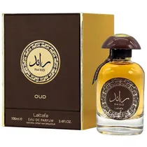 Perfume Lattafa Raed Oud Eau de Parfum Unissex 100ML (Acima de 5 Peças)