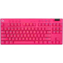 Logitech Teclado Pro X TKL Tactile 920-012154 c/Case USB Rosa