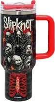 Copo Térmico Weedoo Slipknot (1.2L) Black/Red