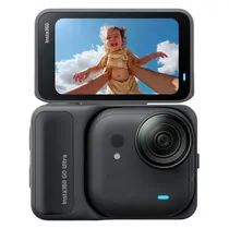 Câmera de Ação INSTA360 Go Ultra Cinsabea 50MP Wifi - Preto