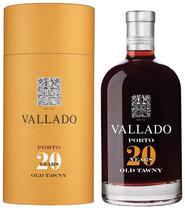 Vinho Quinta do Vallado Porto Tawny 20 Anos - 500ML