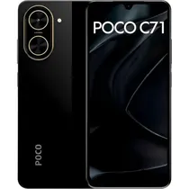 Cel Xiaomi Poco C71 4/128 Preto