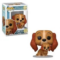 Funko Pop Disney Lady & The Tramp Lady W/Puppy 1553
