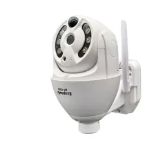 Câmera IP Ecopower EP-C028 3MP/Solar - Branco