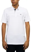 Outlet Camisa Polo Travis Mathew 1MW450 - Masculina - Branco