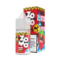 Esencia Zomo Nic Salt Drops Straw Beats 20MG 30ML