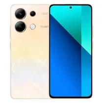 Cel Xiaomi Redmi Note 13 DS/6RAM/128GB 6.67" Sunset Global BR L/Peq