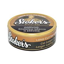 Tabaco para Mascar Stoker's Long Cut Natural - 1.2 Oz (34.02G)