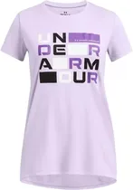 Camiseta Under Armour Kids 1386857-535 - Feminina