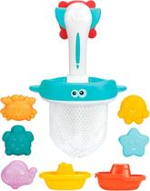 Bath Bag Water Toy Huanger - HE0264 (8 Pecas)