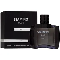Perfume Masculino Prime Collection Stamino Blue Edt 100 ML